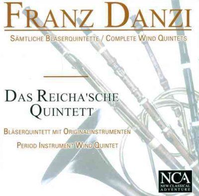 Danzi:Complete Wind Quintets - (Import CD)
