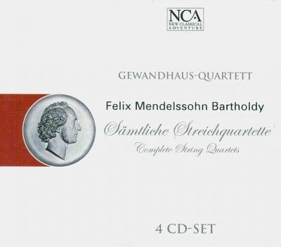 Mendelssohn:Complete String Qts - (Import CD)