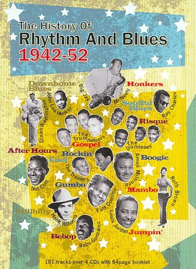 History of Rhythm &amp; Blues Vol 2 - (Import CD)