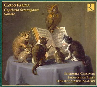 Farina:Capriccio Stravagante &amp; Sonata - (Import CD)