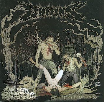 Mortuary in Darkness - (Import CD)
