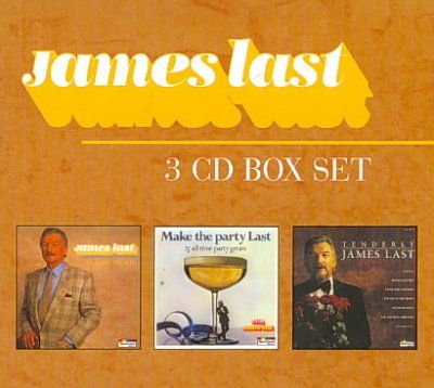 James Last Triple Box Set - (Import CD)