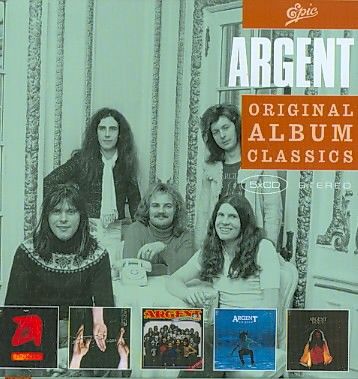 Argent / Ring Of Hands / All Together Now / In Deep / Nexus (CD)