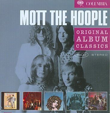 Al The Young Dudes / Mott / The Hoople / Drive On / Shouting And Pointing (CD)