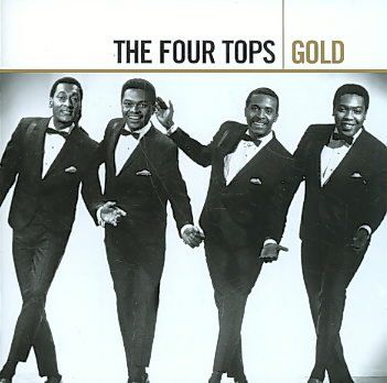 Four Tops - Gold (CD)