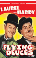 Laurel and Hardy : Flying Deuces - (DVD)