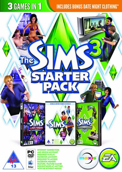 The Sims 3 Starter Bundle (PC)