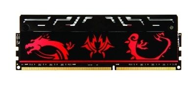 Avexir 8GB DDR3 1600MHz Blitz Desktop Memory (2 x 4GB) - Red Dragon