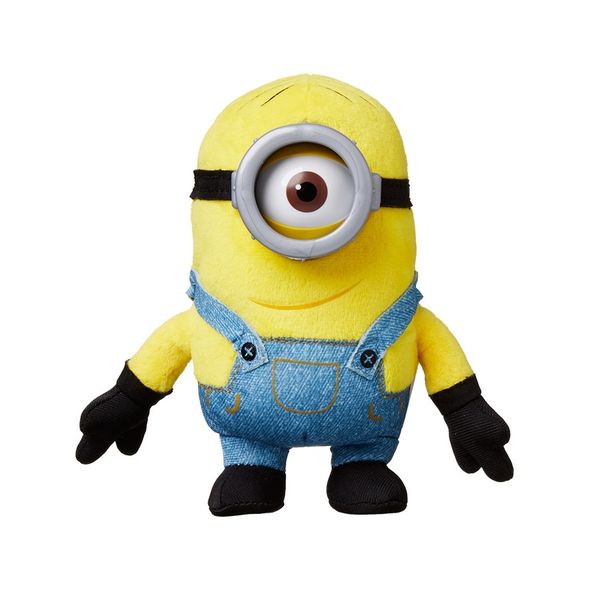 Despicable Me 2 Plush Buddies - Minion Stuart