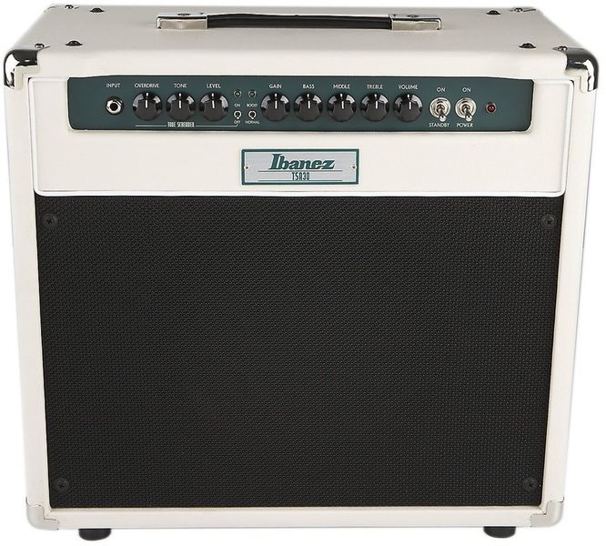 Ibanez TSA30 Tube Screamer Series 1 x 12" 30 Watt Guitar Amplifier Combo - White