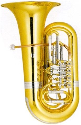 Mason AL-319(4) Bb 4 Rotary Valve Tuba - Lacquer
