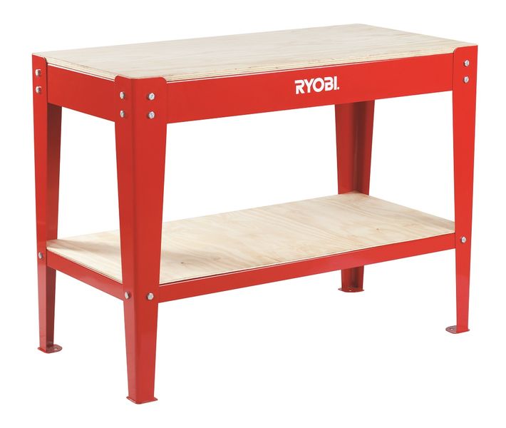 Ryobi - Heavy Duty Work Bench - Red