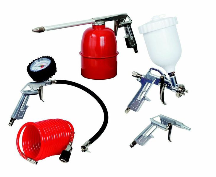 Ryobi - 5 Piece Spray Gun Kit