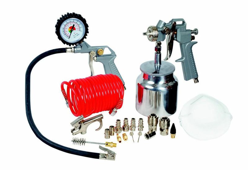 Ryobi - 25 Piece Spray Gun Kit