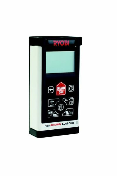Ryobi - Laser Distance Measure 0.1 - 50M