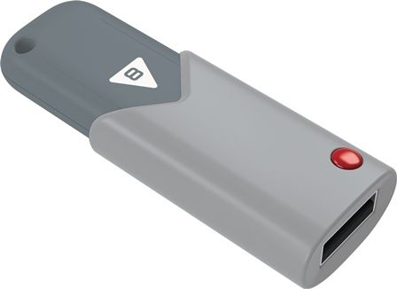 Emtec B100 USB 2.0 Flash Drive - 8GB