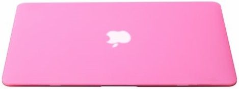 Krusell 11.6'' FrostCover for Apple Macbook Air Transparent - Pink