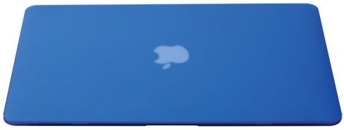Krusell 11.6'' FrostCover for Apple Macbook Air Transparent - Blue