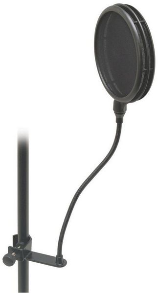 On Stage ASFSS6GB 6" Dual Screen Microphone Pop Filter
