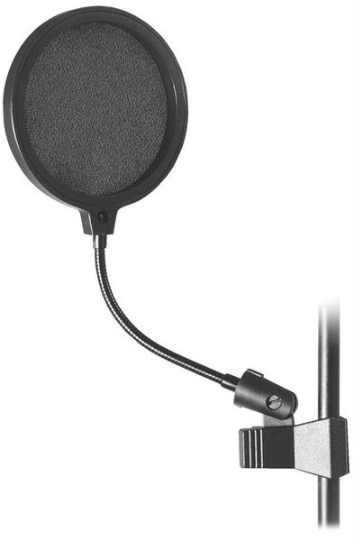 On Stage ASVS6-B 6" Microphone Pop Filter