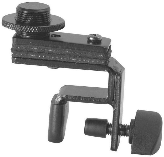 On Stage DM01 Low Profile Drum Rim Microphone Clip