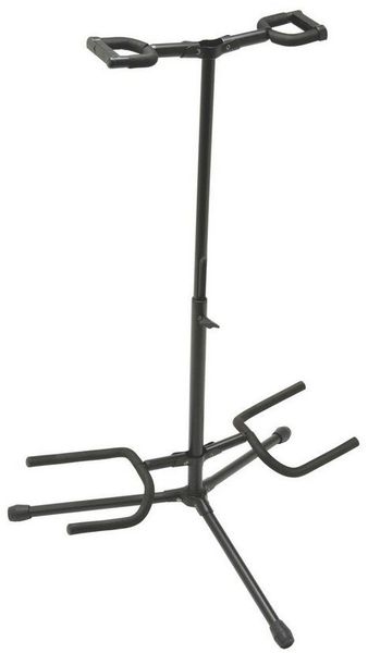 On Stage GS7221BD Deluxe Double Folding Guitar Stand