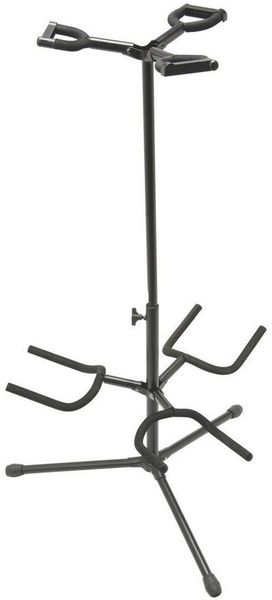 On Stage GS7321BT Deluxe Triple Folding Guitar Stand