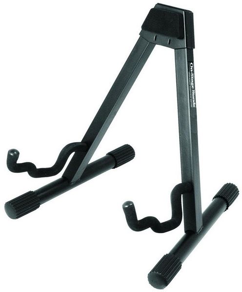 On Stage GS7462B Professional Single A-Frame Guitar Stand