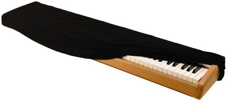 On Stage KDA7061B 61 / 76 Key Keyboard Dust Cover - Black
