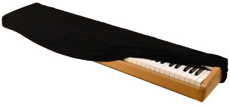 On Stage KDA7088B 88-Key Keyboard Dust Cover - Black