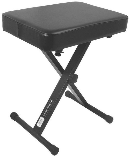 On Stage KT7800 Three-Position X-Style Keyboard Bench