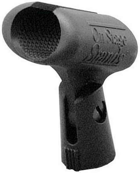 On Stage MY100 Unbreakable Dynamic Rubber Microphone Clip