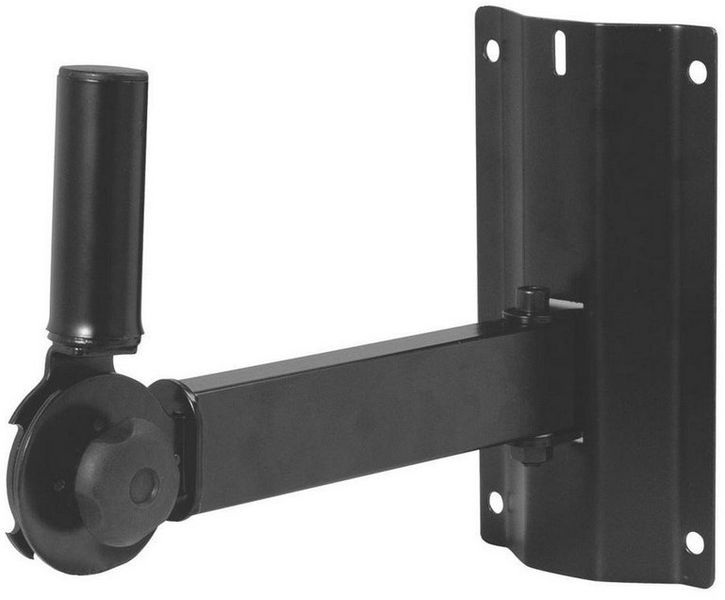 On Stage SS7322B Adjustable Wall Mount Speaker Bracket (Pair)