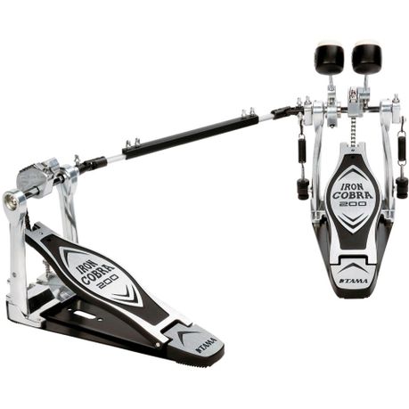 center double bass pedal