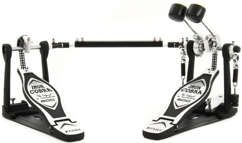 Tama 600 Series Iron Cobra Duo Glide Double Bass Drum Pedal