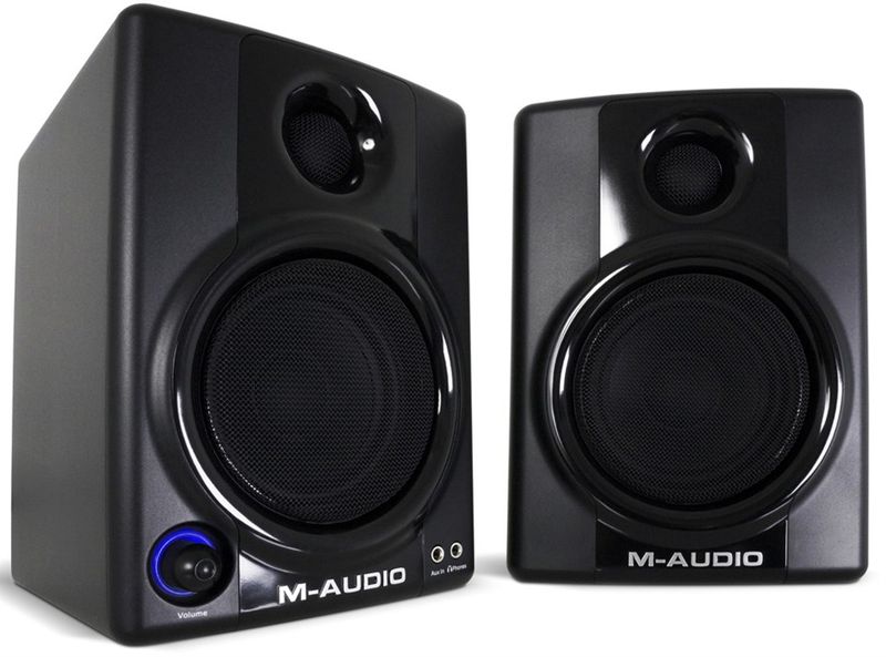 M-Audio AV-30 Studiophile Active Professional Compact Studio Monitor (Pair)