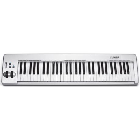M-Audio KEYSTATION61ES Synth-Action USB MIDI Controller - 61 Key Image