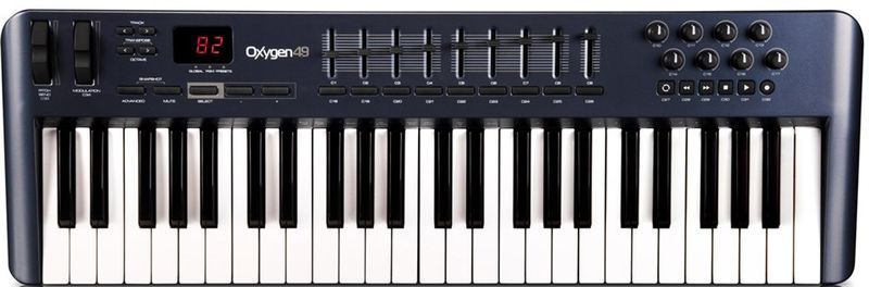 M-Audio OXYGEN49MKII USB MIDI Controller - 49 Key