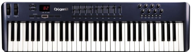 M-Audio OXYGEN61MKII USB MIDI Controller - 61 Key