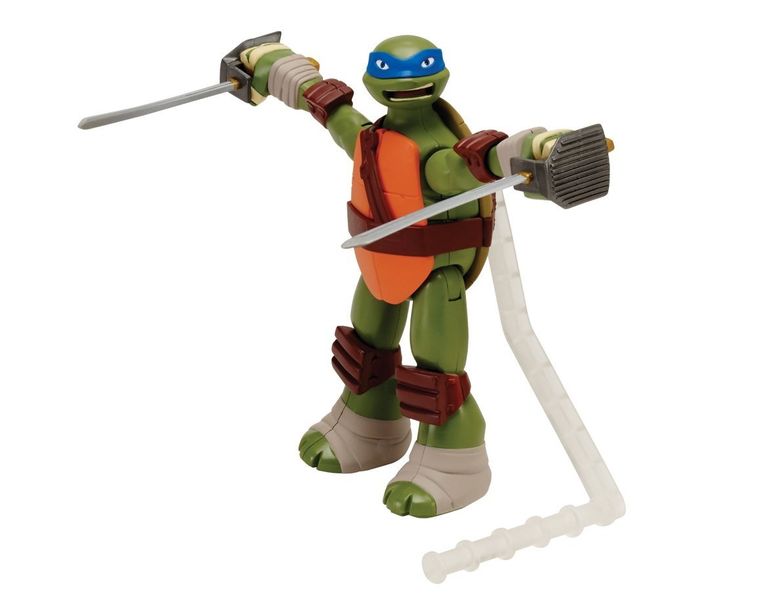 Turtles TMNT Ninja Throw N Battle - Super Side Winding Leo