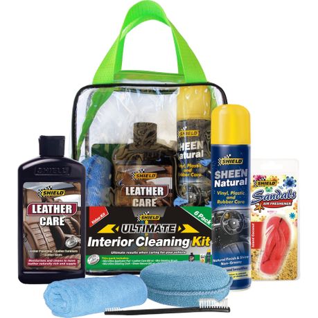 Shield Car Interior Cleaning Kit