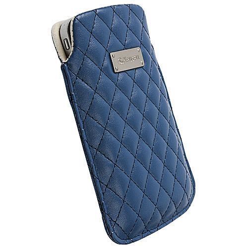Krusell Avenyn Mobile Pouch Large - Blue