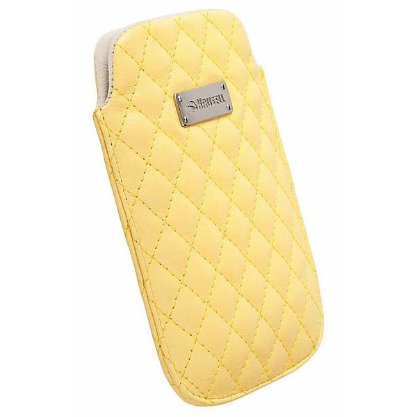 Krusell Avenyn Mobile Pouch Large - Yellow