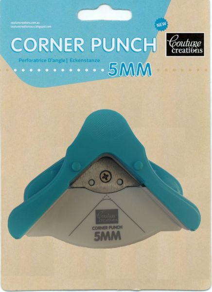 Couture Creations Corner Punch - 5mm