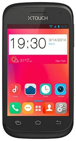 XTouch Ocean DualSim 256MB 3G - Black