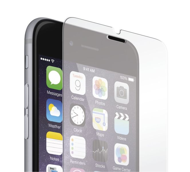 Dog and Bone Tempered Glass Screen Protector for iPhone 6 - Clear