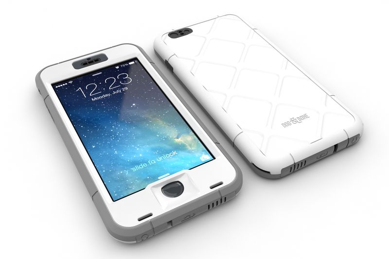 Dog and Bone Wetsuit for iPhone 6/6S Plus - Silvertail