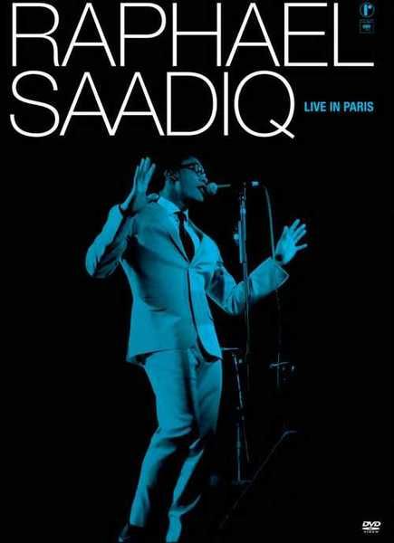 Saadiq Raphael - Live In Paris (DVD)
