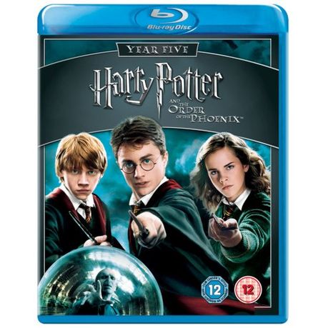 Harry Potter and the Order of the Phoenix(Blu-ray) | Buy Online in South  Africa | takealot.com