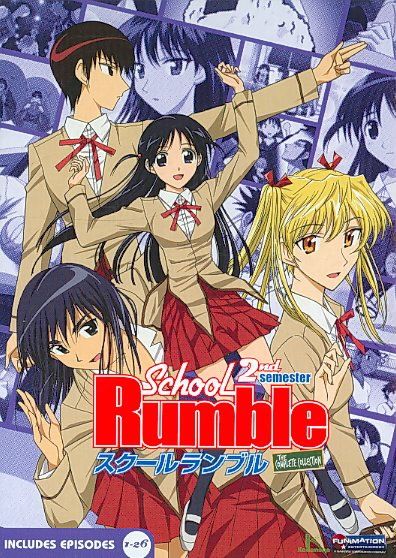 School Rumble Season 2 - (Region 1 Import DVD)